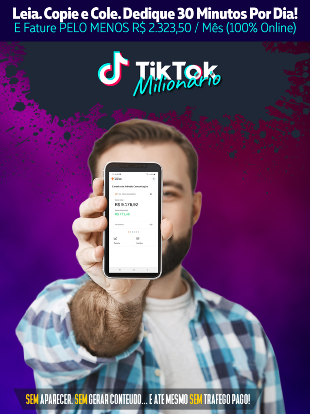 Tiktok Milionário