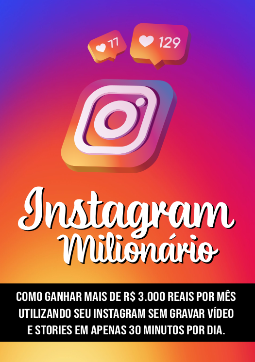 Instagram milionário